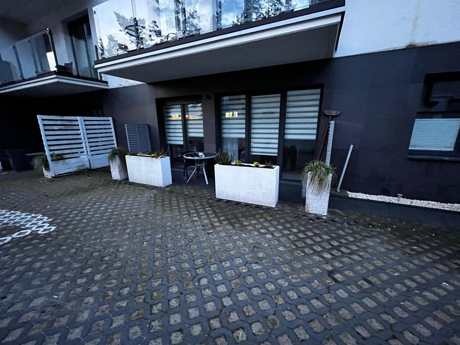 Apartament Black-White ميلنو المظهر الخارجي الصورة