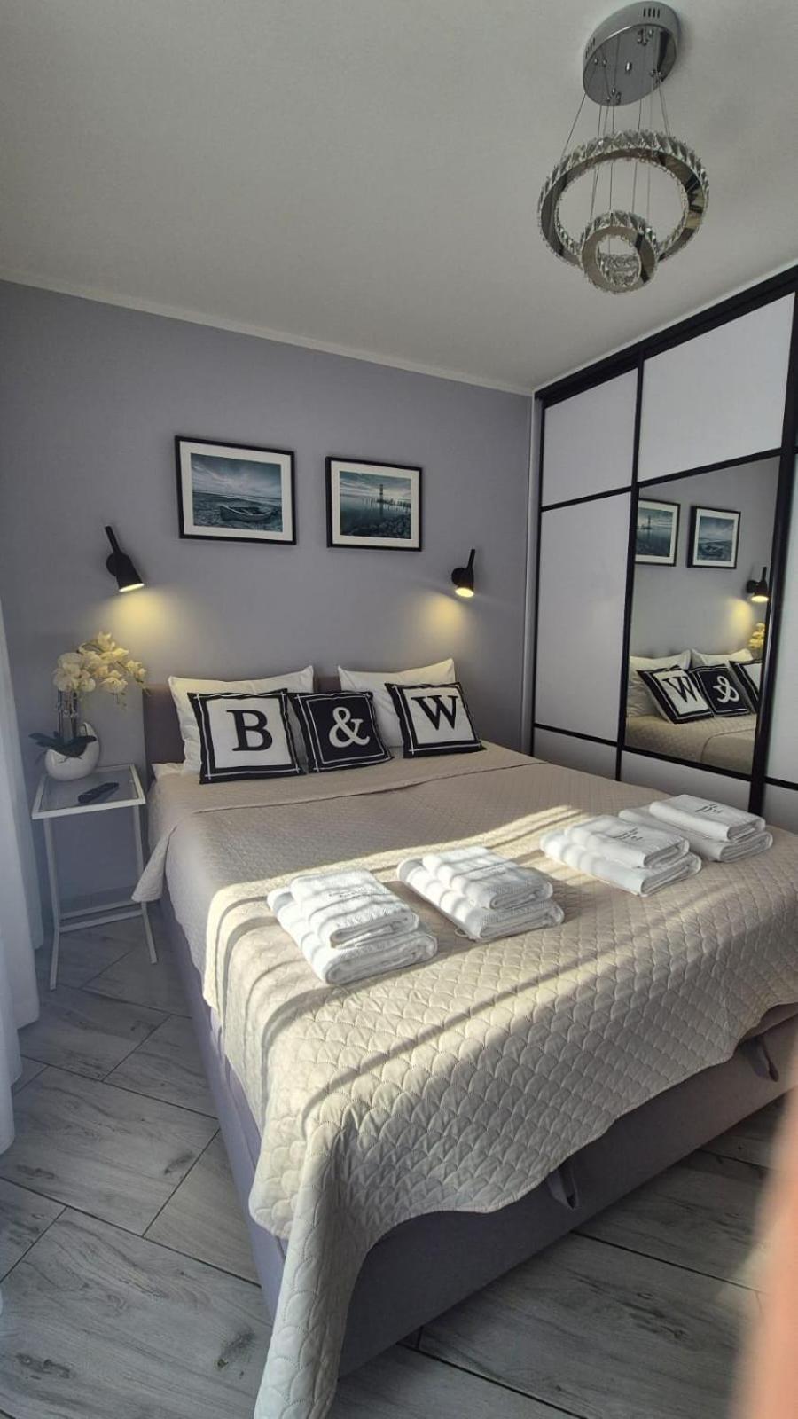 Apartament Black-White ميلنو المظهر الخارجي الصورة
