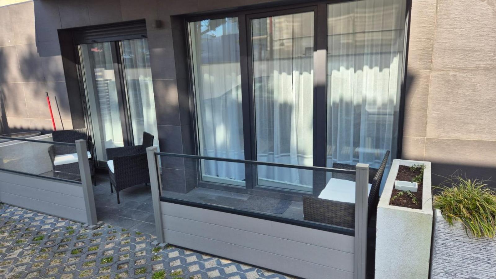 Apartament Black-White ميلنو المظهر الخارجي الصورة